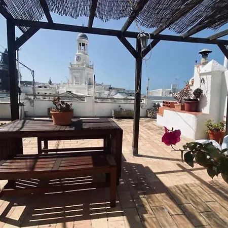 Penthouse Almirante Con Terraza Grupo Ac Gestion Apartment *