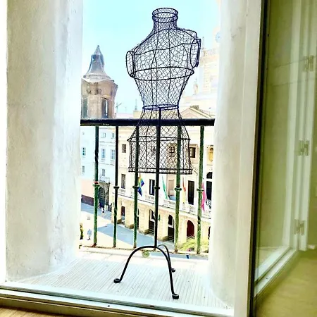 Penthouse Almirante Con Terraza Grupo Ac Gestion * Cadiz